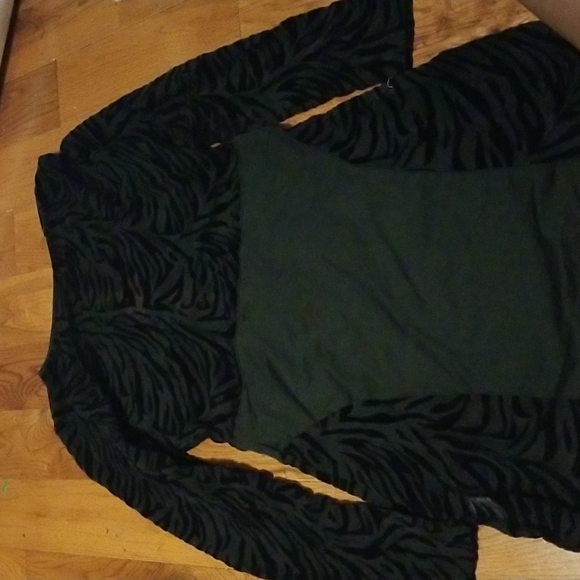 Black party dress - Picture 3 of 3